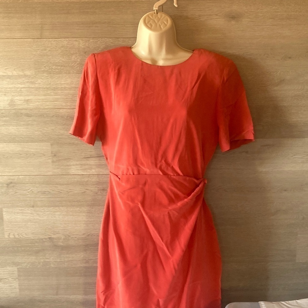 Gillian vintage silk dress size 4